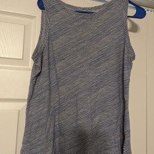 Blue/White Stripe Tank